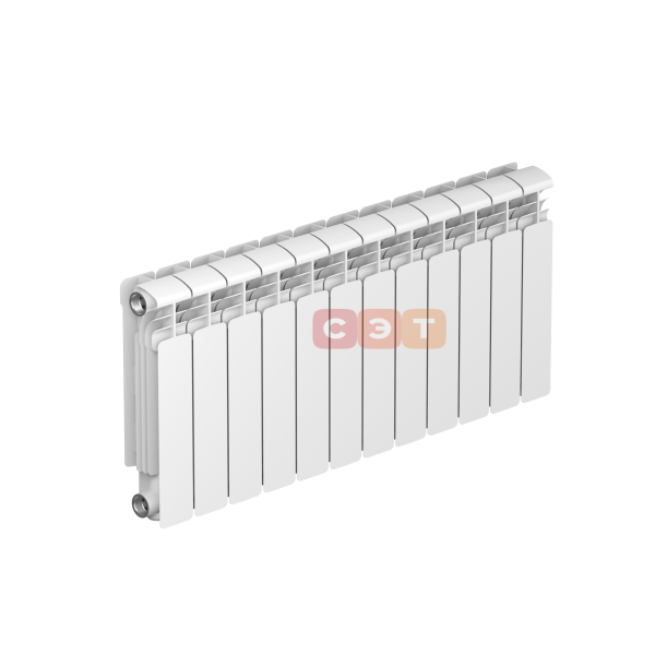 Алюминиевый радиатор Alum 350 (12 секций)